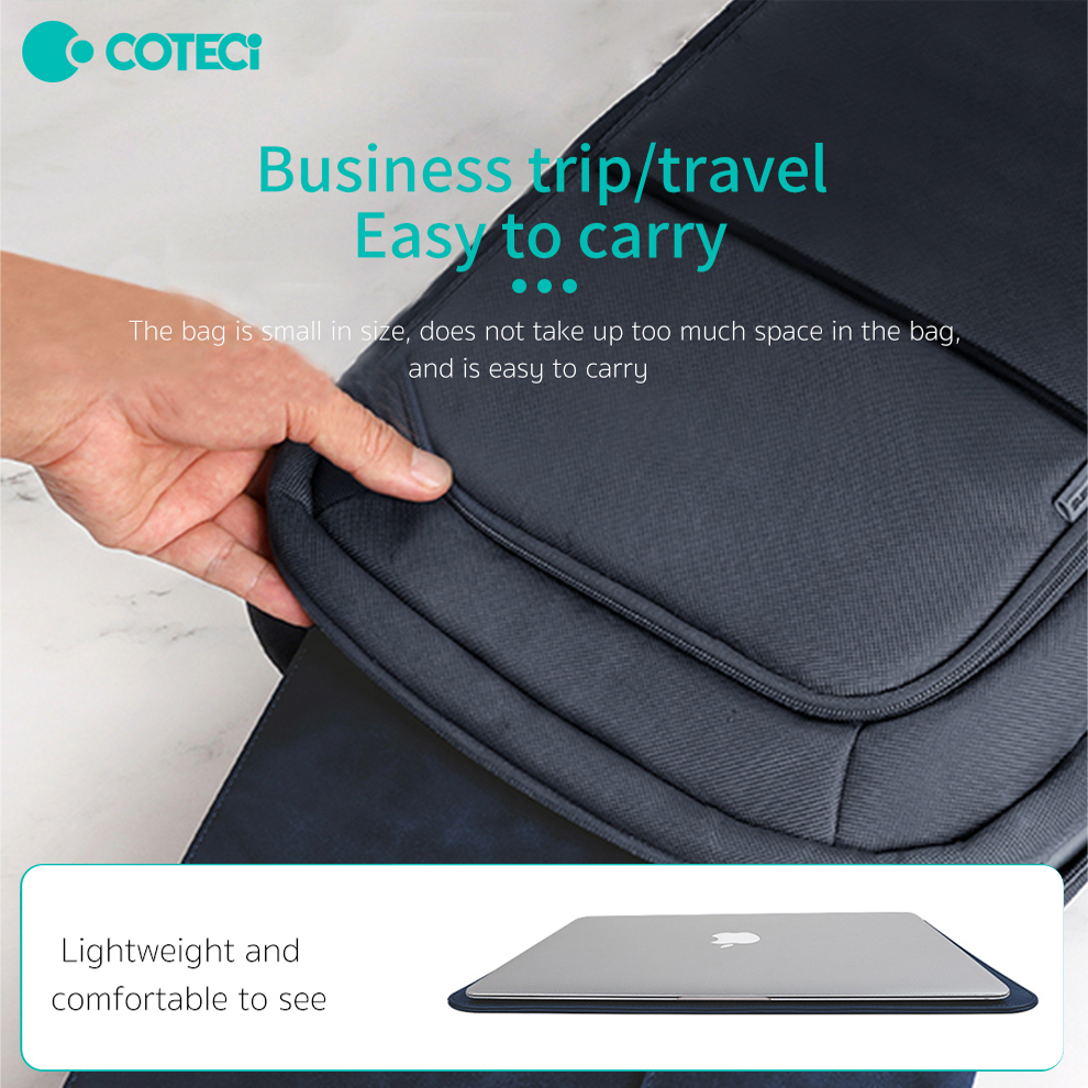 Torba za laptop Coteci 14023 14-16 inch braon