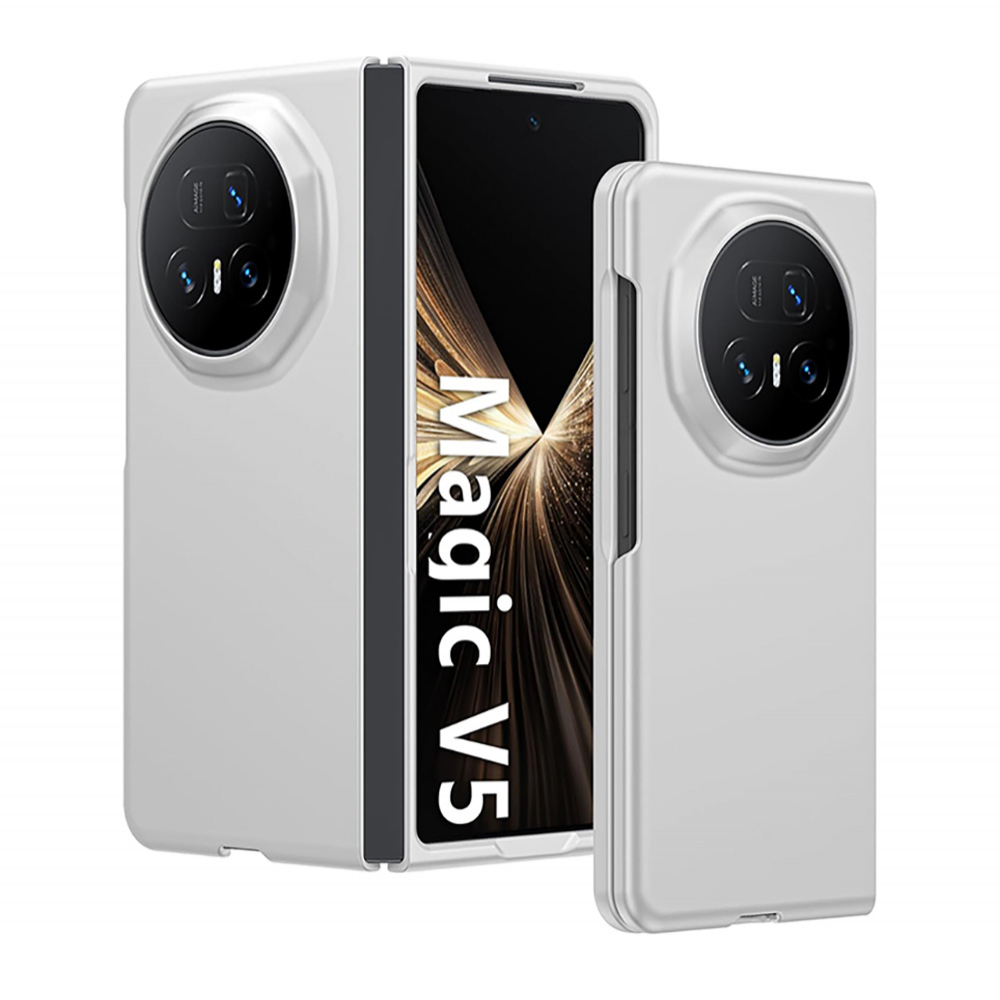 Torbica Elegant Fold za Honor Magic V5 bela