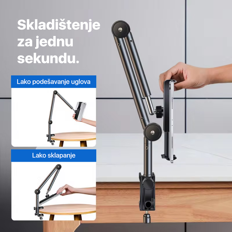 Desktop drzac za tablet crni