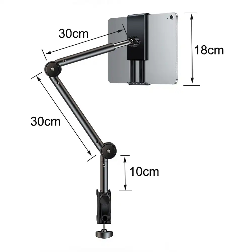 Desktop drzac za tablet crni
