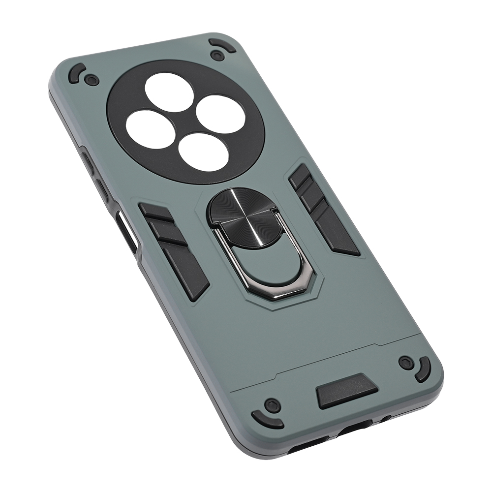 Torbica Hard Ring za Xiaomi Redmi 14C/Redmi A4 tamno siva