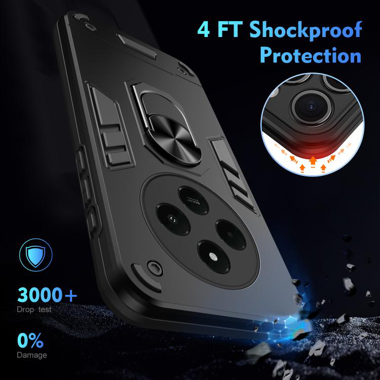 Torbica Hard Ring za Xiaomi Redmi 14C/Redmi A4 plava