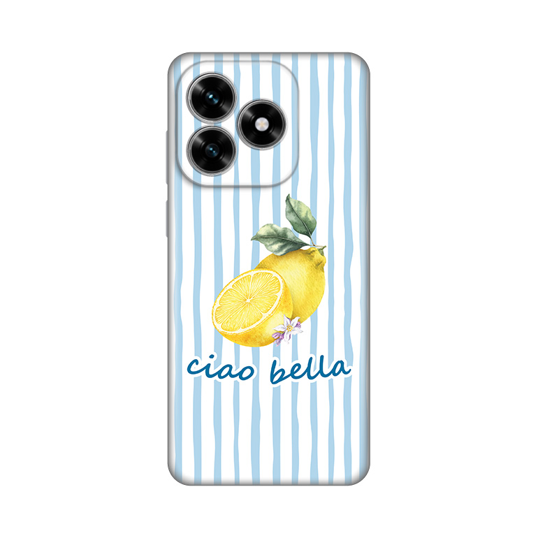 Torbica Silikonska Print Skin za Honor X5c Plus Ciao Bella