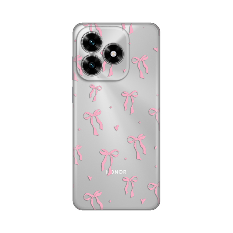 Torbica Silikonska Print Skin za Honor X5c Plus Cute Bow