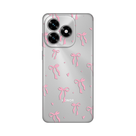 Torbica Silikonska Print Skin za Honor X5c Plus Cute Bow