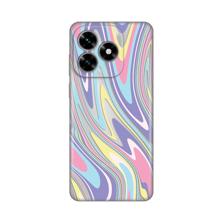 Torbica Silikonska Print Skin za Honor X5c Plus Liquid Dream