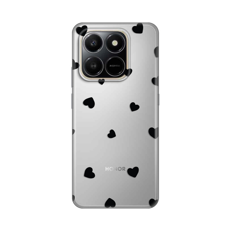 Torbica Silikonska Print Skin za Honor X7d 4G/400 Smart 5G Hearts