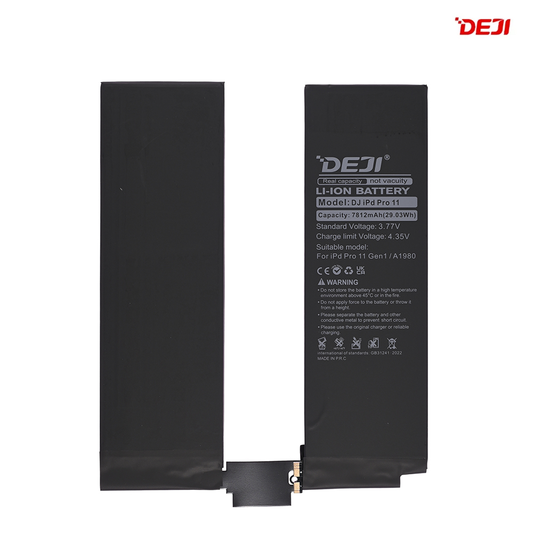 Baterija Deji za iPad Pro 11 Gen 1 2018 (7812mAh)