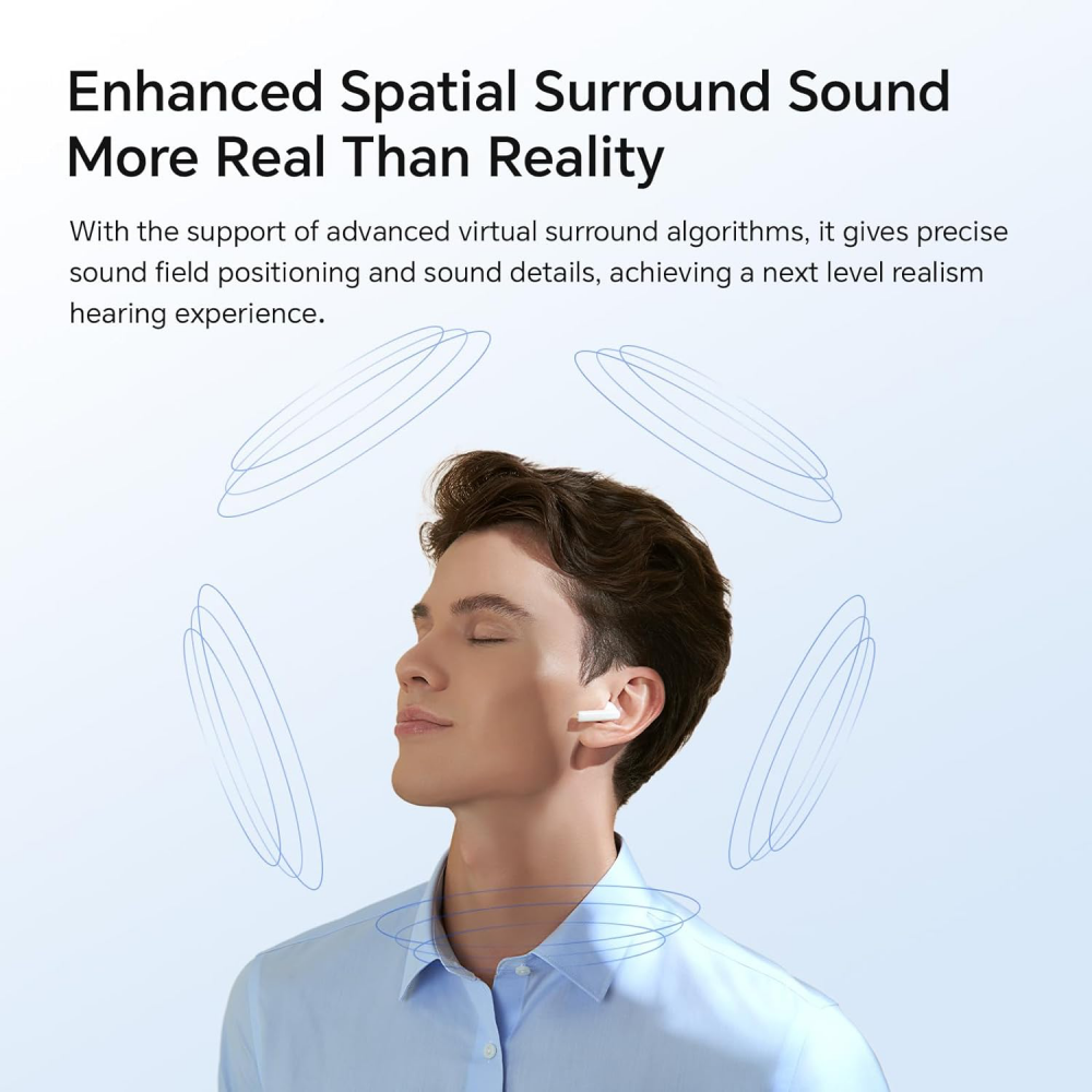 Bluetooth slusalice HONOR CHOICE earbuds X7i bele
