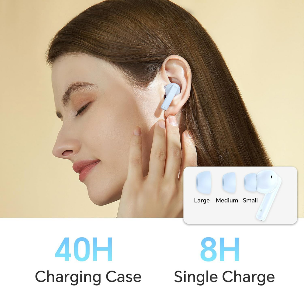 Bluetooth slusalice HONOR CHOICE earbuds X7i bele