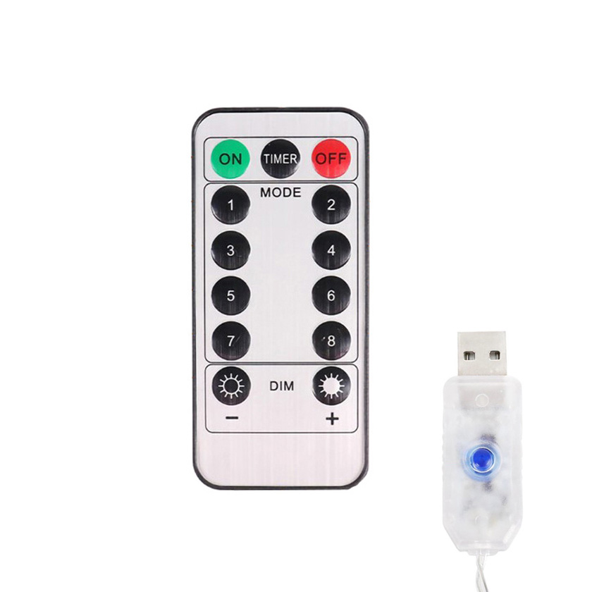 Novogodisnji ukras LED lampice za jelku toplo zute (3m) EL