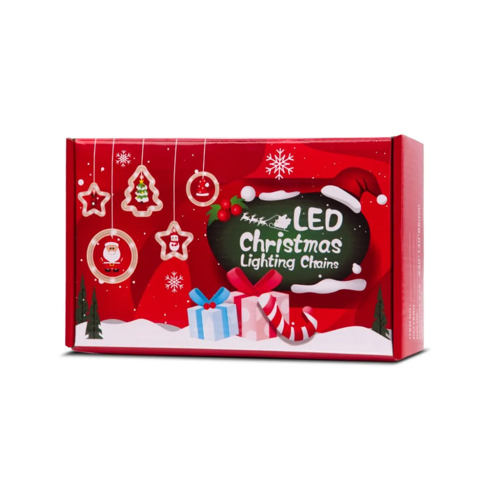 Novogodisnji ukras LED zvezda toplo zuta JWD