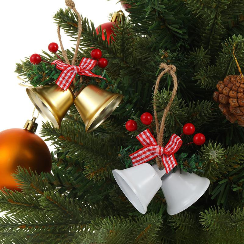Novogodisnji ukras za jelku zvoncici EL zeleni