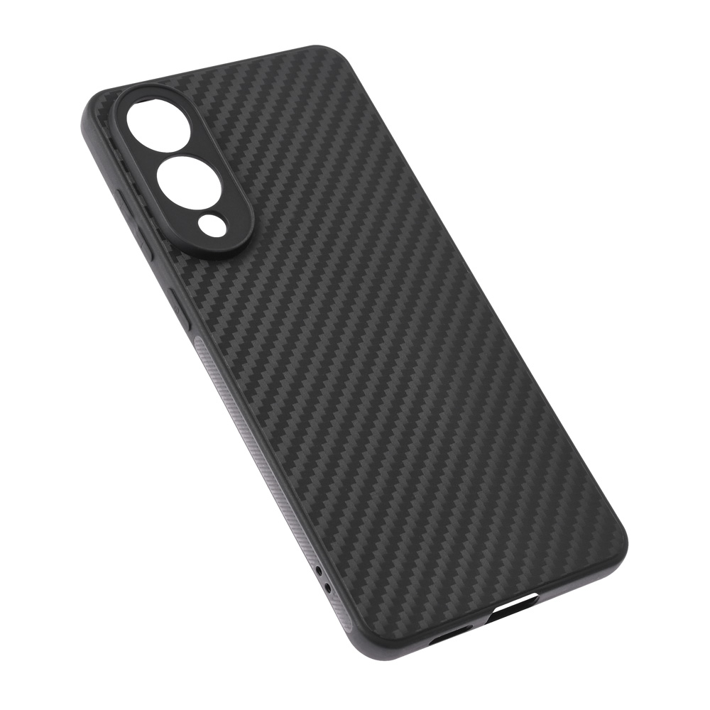 Torbica Carbon fiber za Samsung S937B Galaxy S25 Edge crna