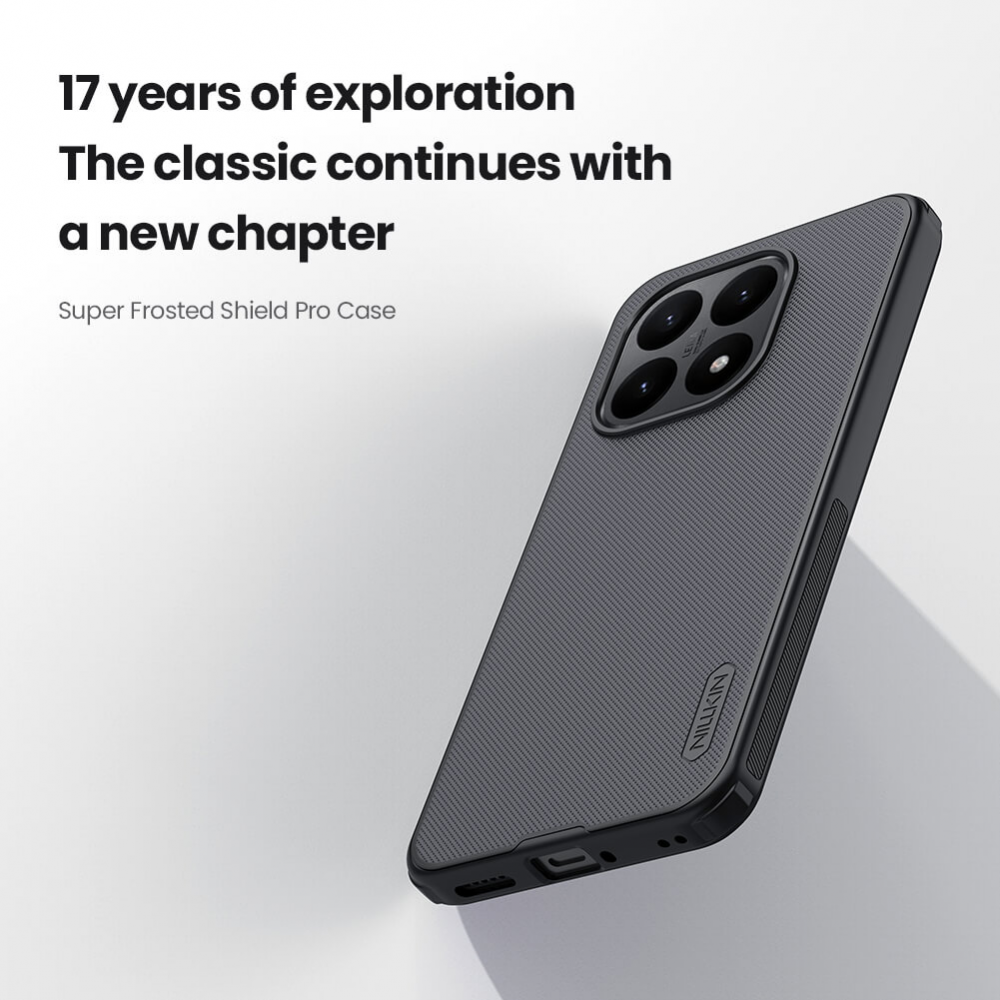 Torbica Nillkin Scrub Pro za Xiaomi 15T crna