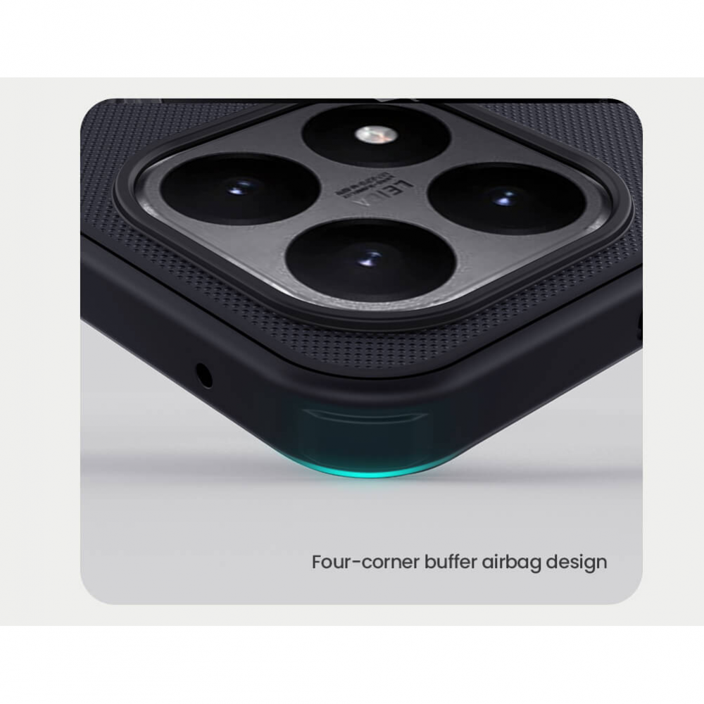 Torbica Nillkin Scrub Pro za Xiaomi 15T crna