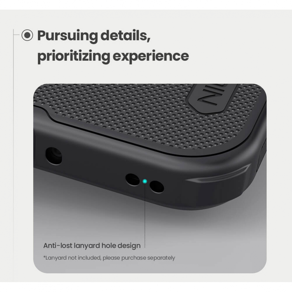 Torbica Nillkin Scrub Pro za Xiaomi 15T crna