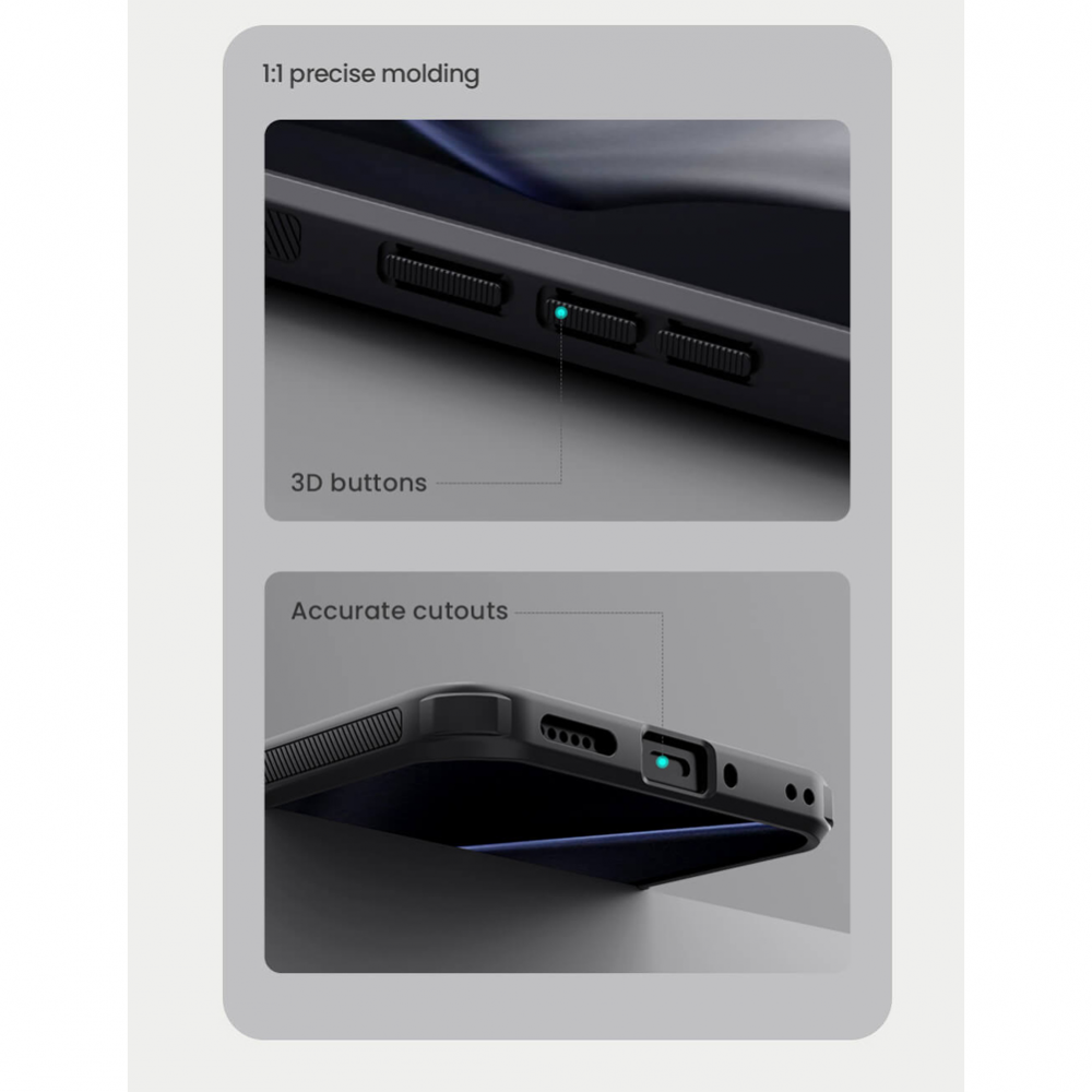 Torbica Nillkin Scrub Pro za Xiaomi 15T crna