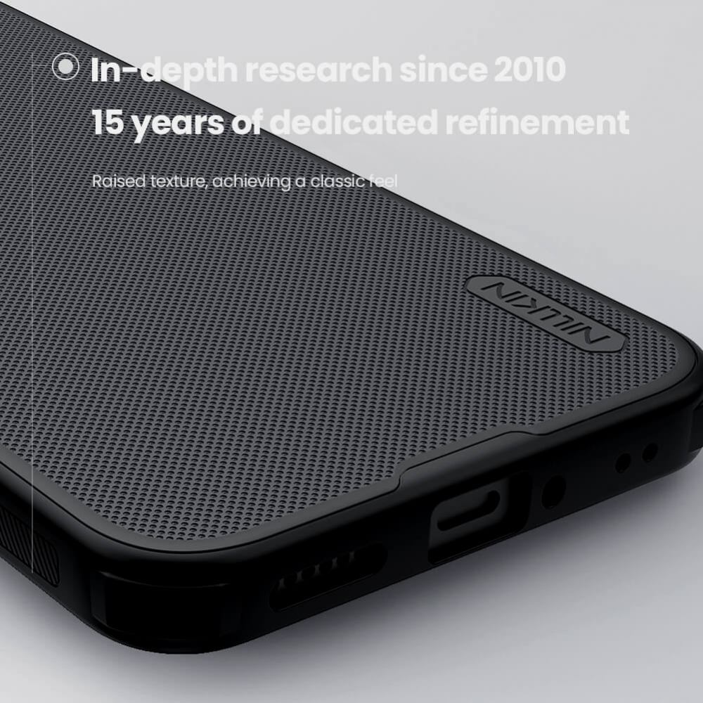 Torbica Nillkin Scrub Pro za Xiaomi 15T Pro crna