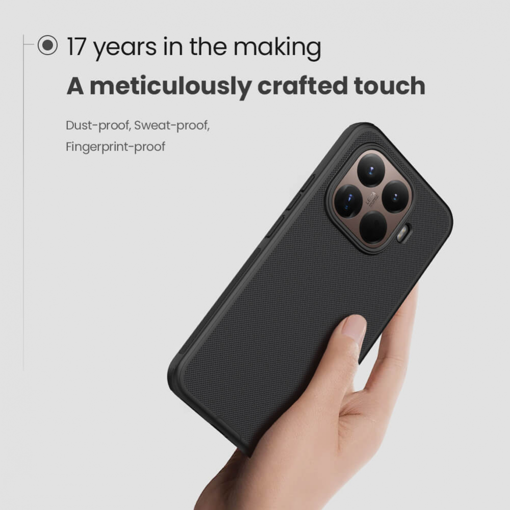 Torbica Nillkin Scrub Pro za Xiaomi 15T Pro crna