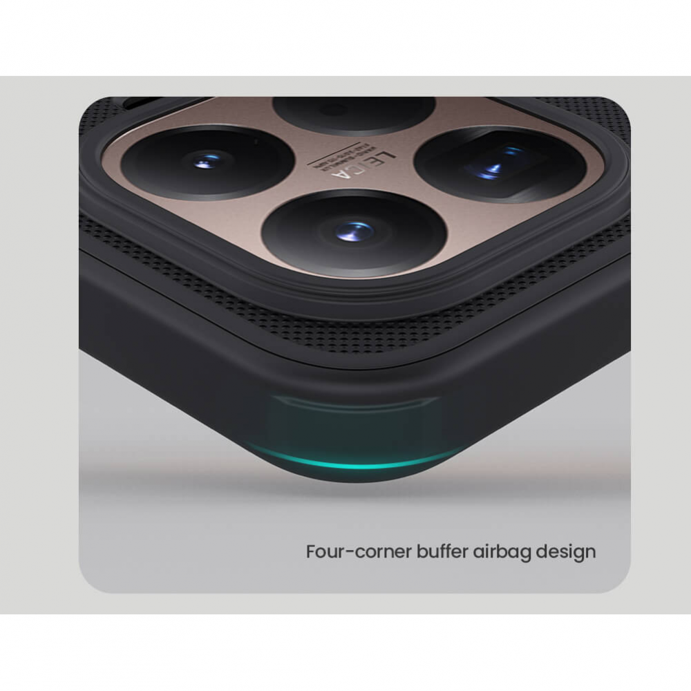Torbica Nillkin Scrub Pro za Xiaomi 15T Pro crna