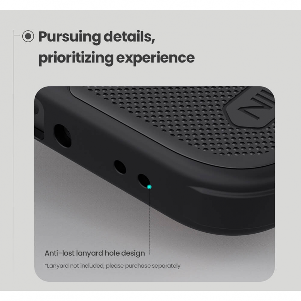 Torbica Nillkin Scrub Pro za Xiaomi 15T Pro crna