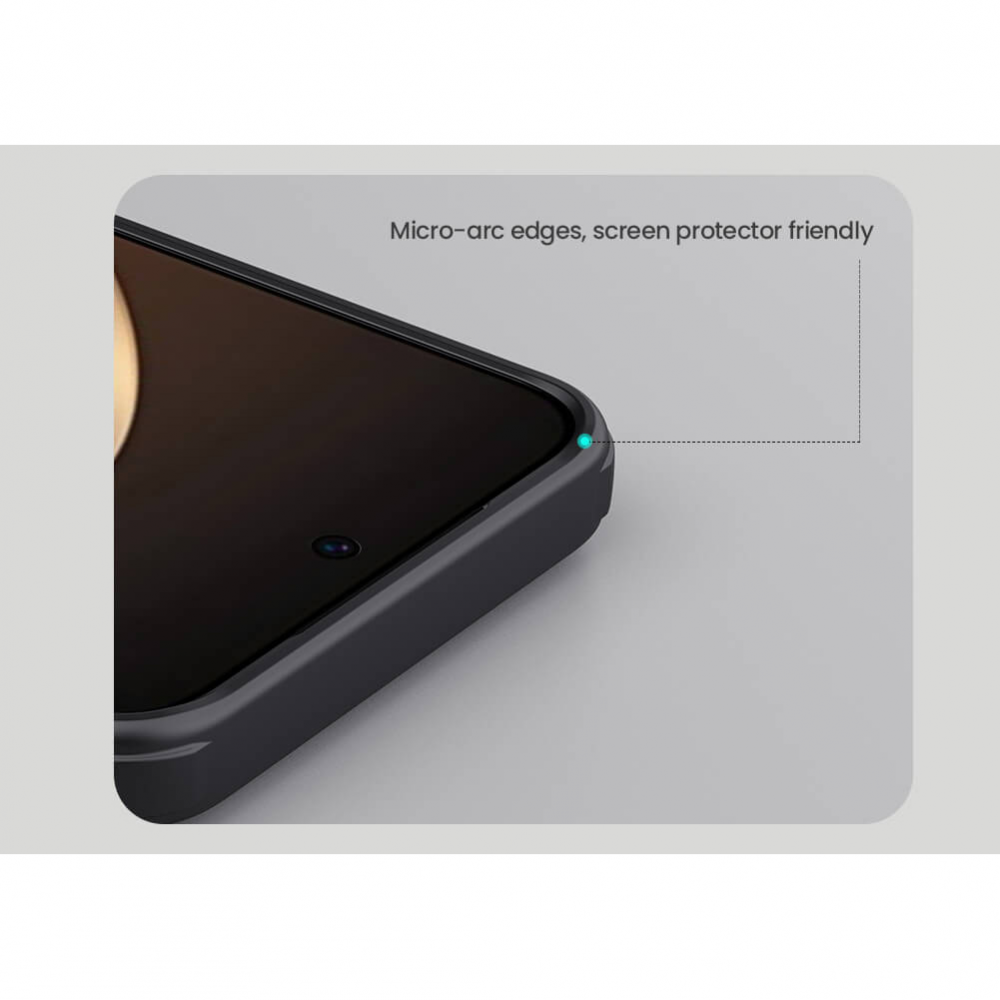 Torbica Nillkin Scrub Pro za Xiaomi 15T Pro crna
