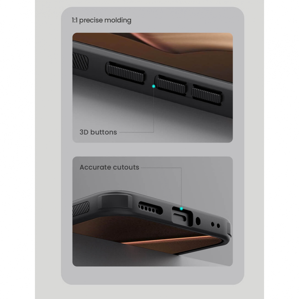 Torbica Nillkin Scrub Pro za Xiaomi 15T Pro crna