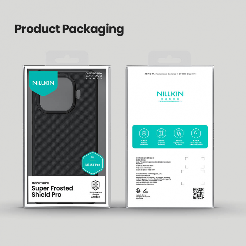 Torbica Nillkin Scrub Pro za Xiaomi 15T Pro crna