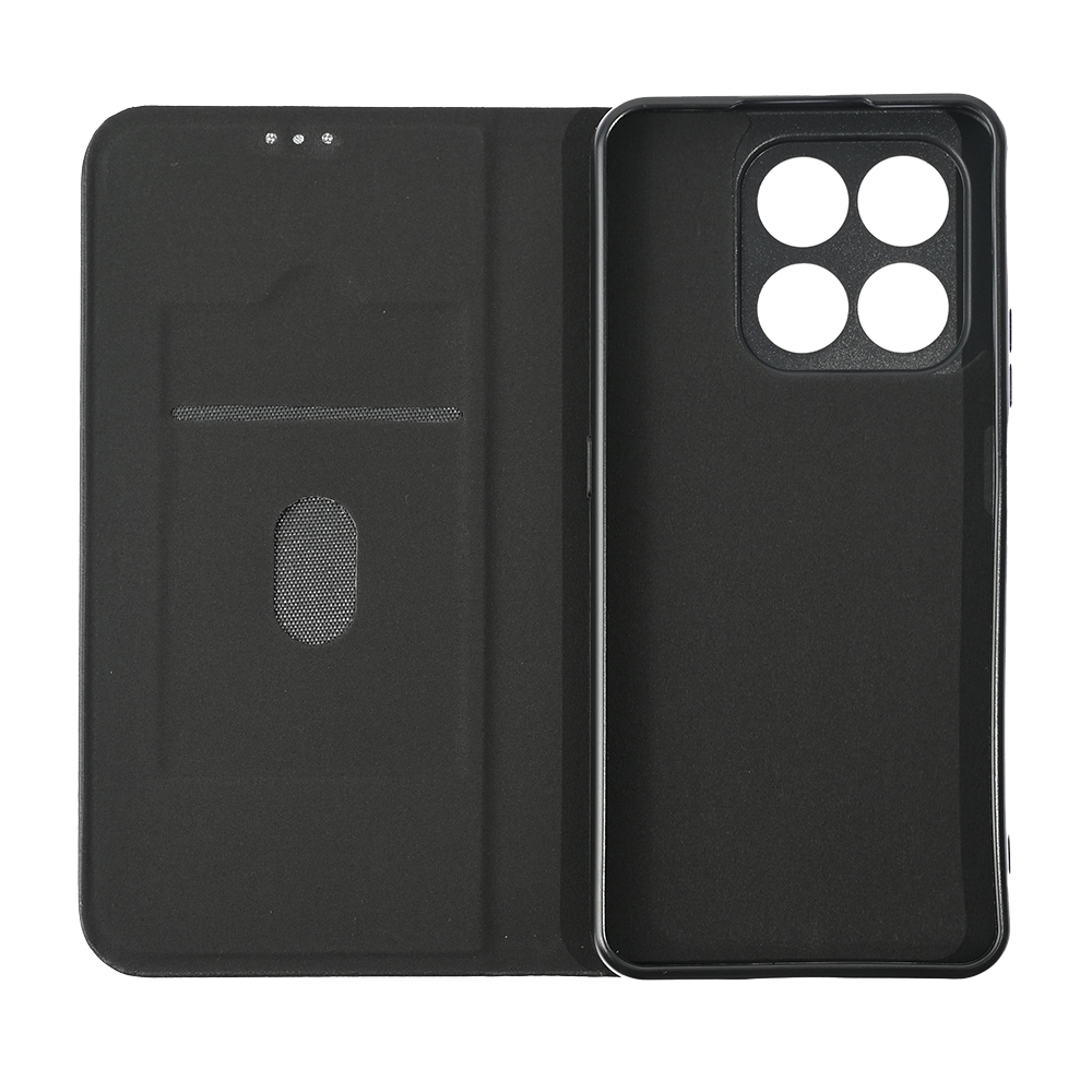 Torbica Teracell Elegant Flip za Honor X7d 4G/400 Smart 5G crna