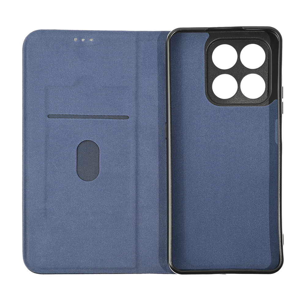 Torbica Teracell Elegant Flip za Honor X7d 4G/400 Smart 5G tamno plava