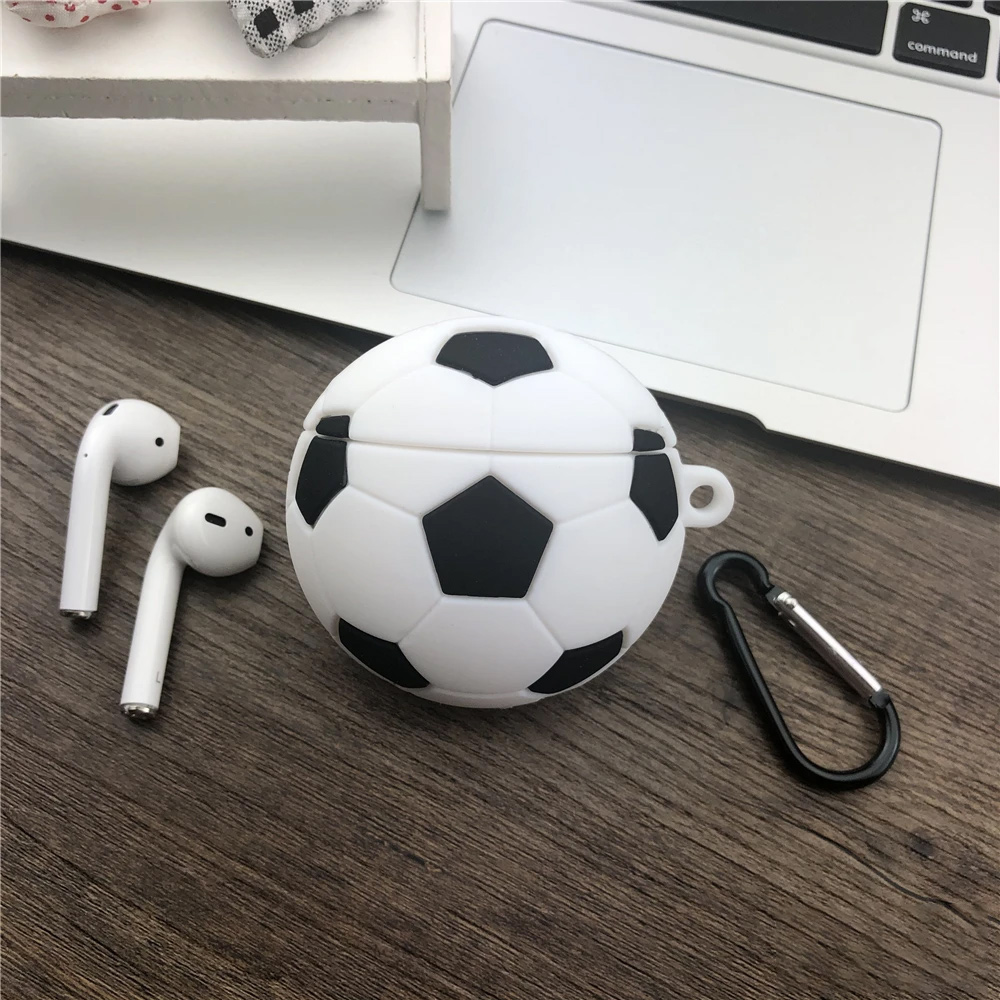 Torbica za Airpods 1/2 Football