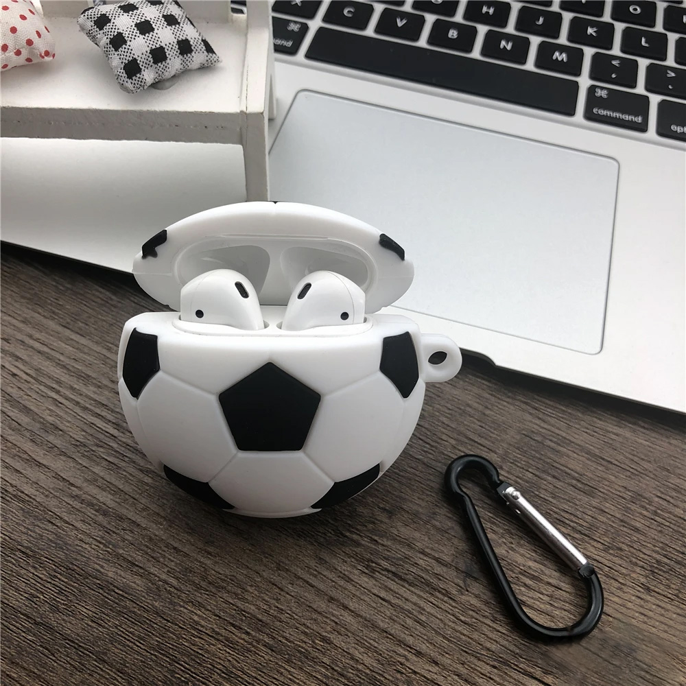 Torbica za Airpods 1/2 Football