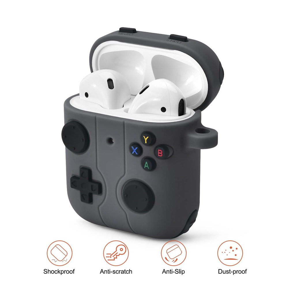 Torbica za Airpods 1/2 Game siva