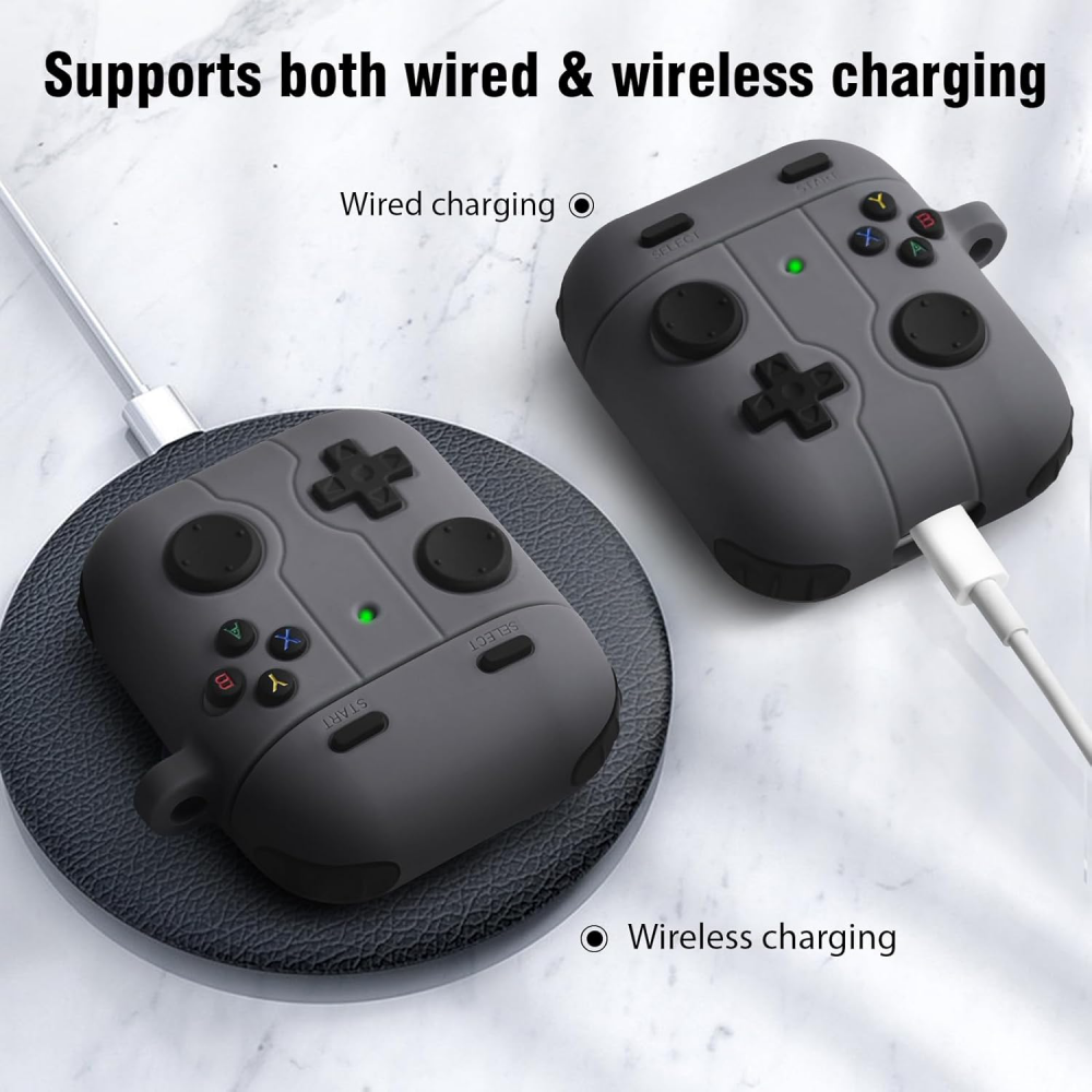 Torbica za Airpods 1/2 Game zelena