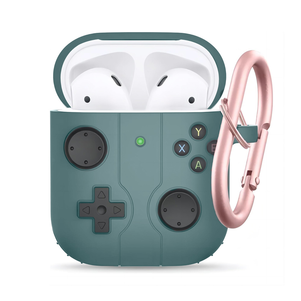 Torbica za Airpods 1/2 Game zelena