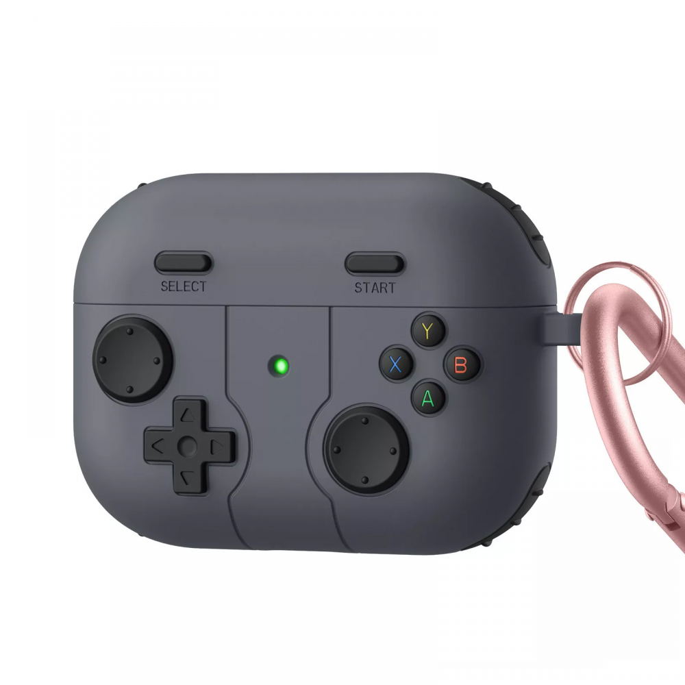 Torbica za Airpods Pro/Pro 2 Game siva
