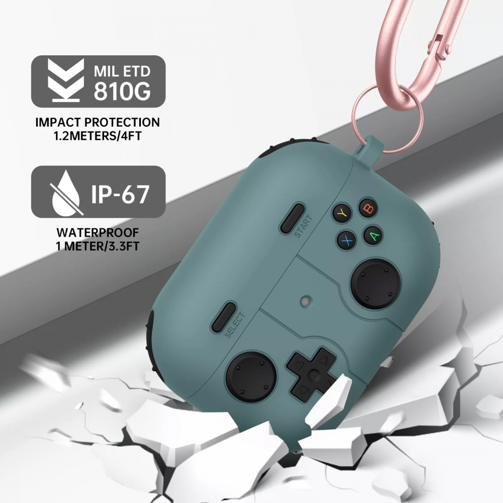 Torbica za Airpods Pro/Pro 2 Game siva