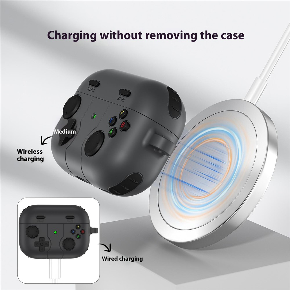 Torbica za Airpods Pro/Pro 2 Game siva
