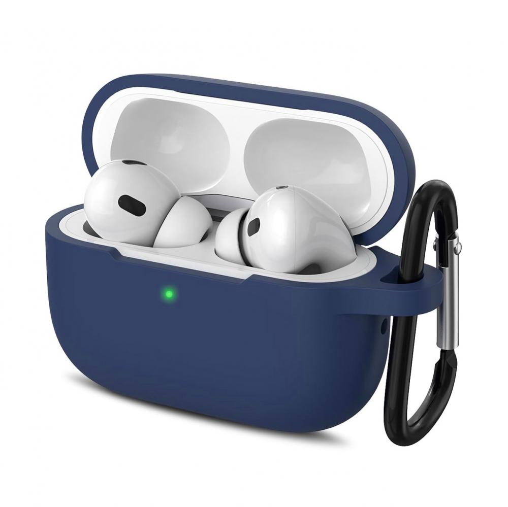 Torbica za Airpods Pro/Pro 2 tamno plava
