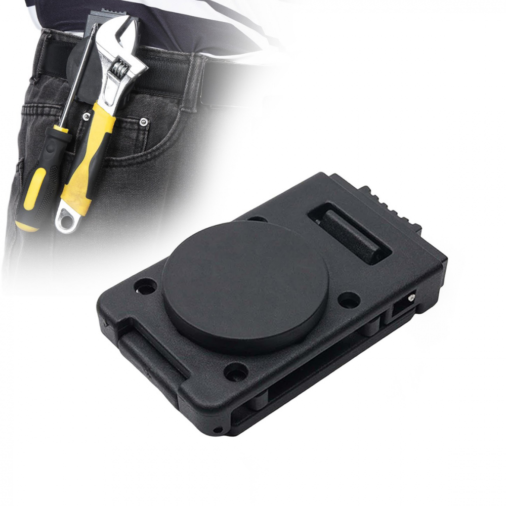 Drzac za alat S10 43mm magnetic lock crni