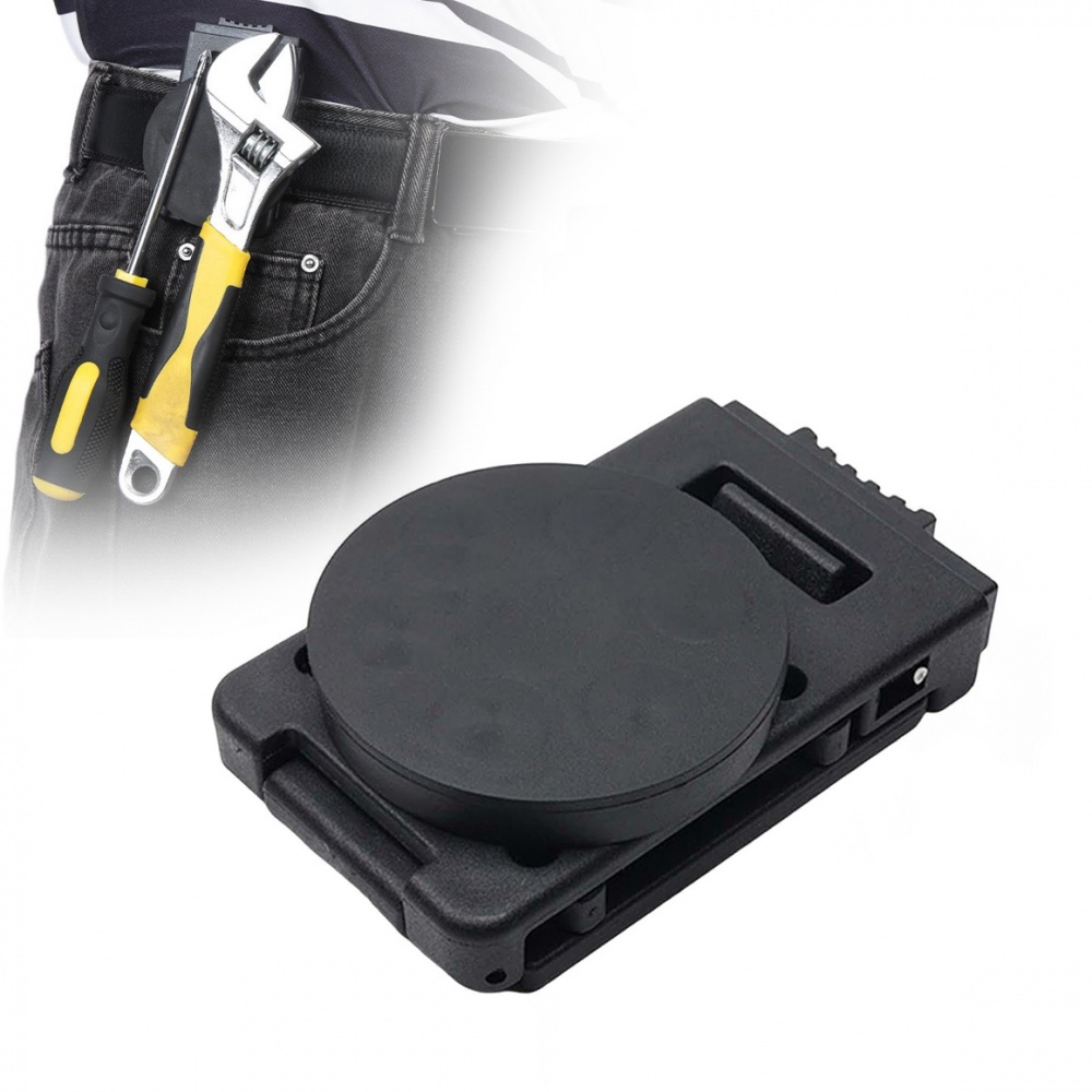 Drzac za alat S10 66mm magnetic lock crni