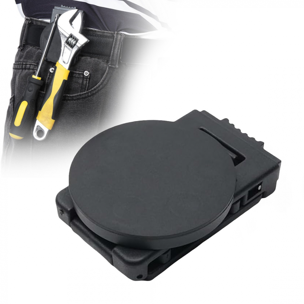 Drzac za alat S10 88mm magnetic lock crni