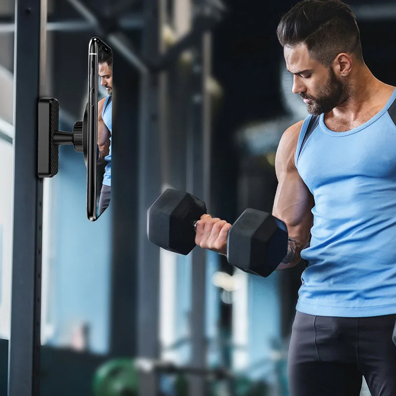 Drzac za mobilni telefon LK11 Gym series crni