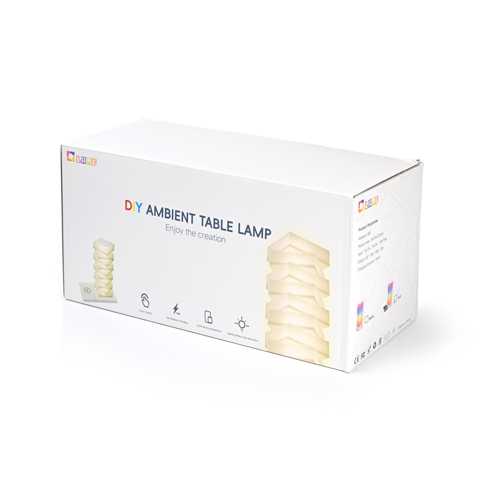 LED lampa sa wireless punjacem DIY02 bela