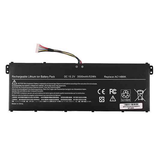 Baterija za laptop Acer A515 15.2V 3500mAh AP14B8K HQ2200 B