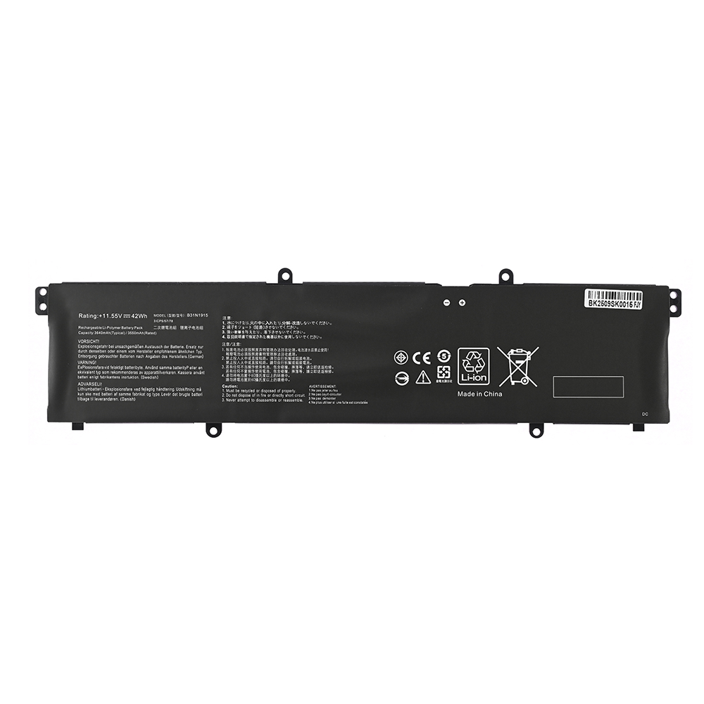 Baterija za laptop Asus ExpertBook B1500C B31N1915 HQ2200 M