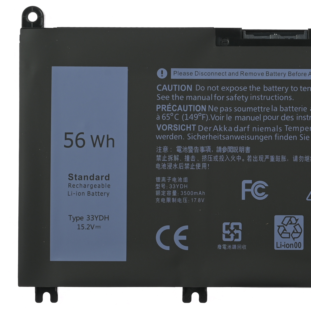 Baterija za laptop Dell Latitude 3580, 3490, 3380, 33YDH HQ2200 B