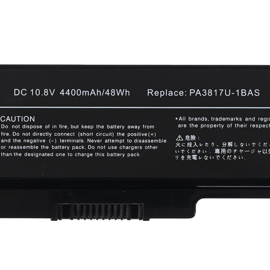 Baterija za laptop Toshiba Satellite L750 4400mAh PA3817U HQ2200 B