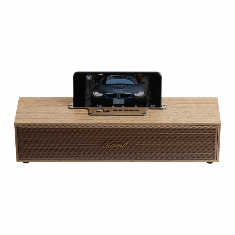 Bluetooth zvucnik Kisonli G11a svetlo braon